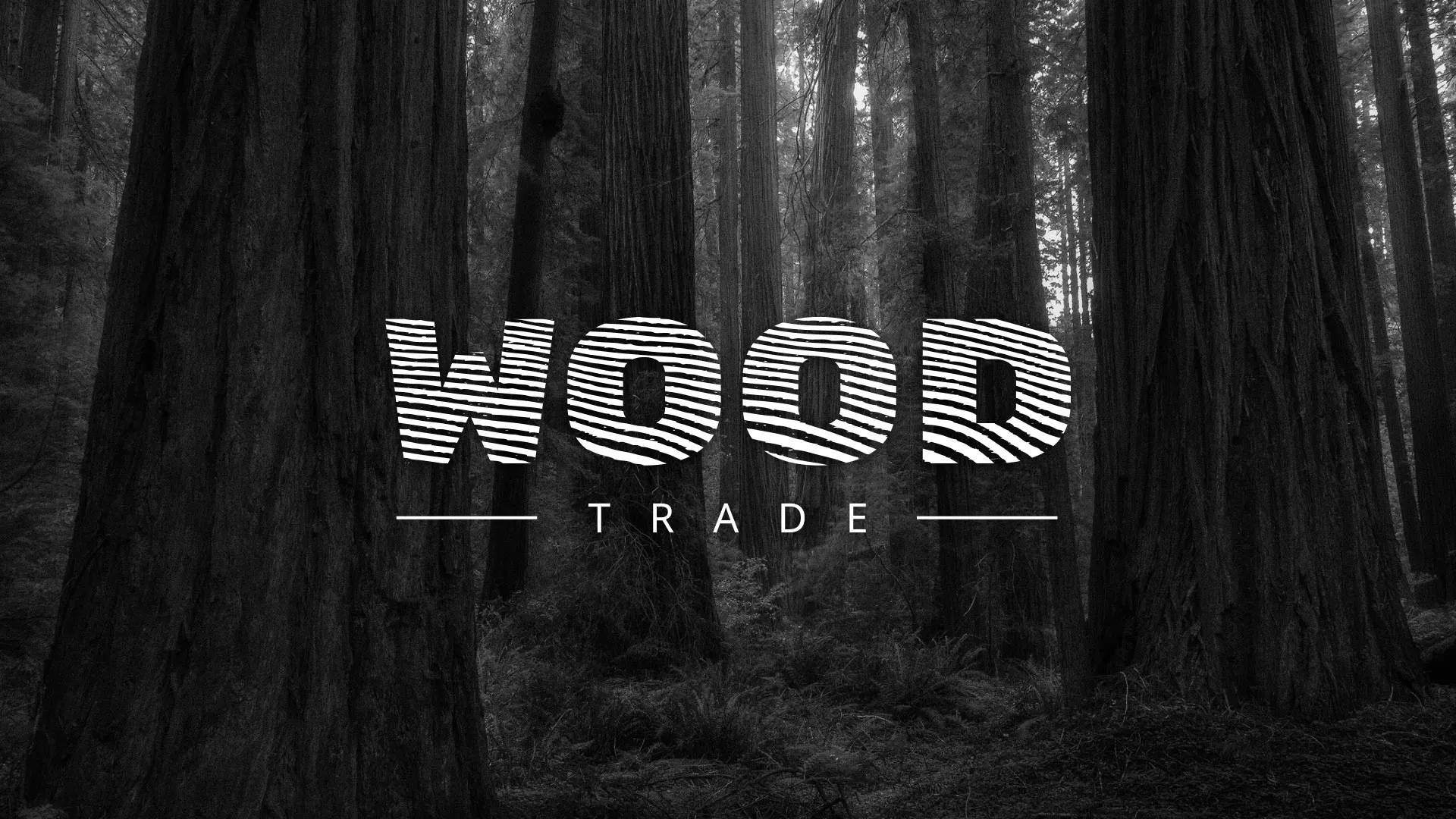 Разработка логотипа для компании «Wood Trade» в Ардатове